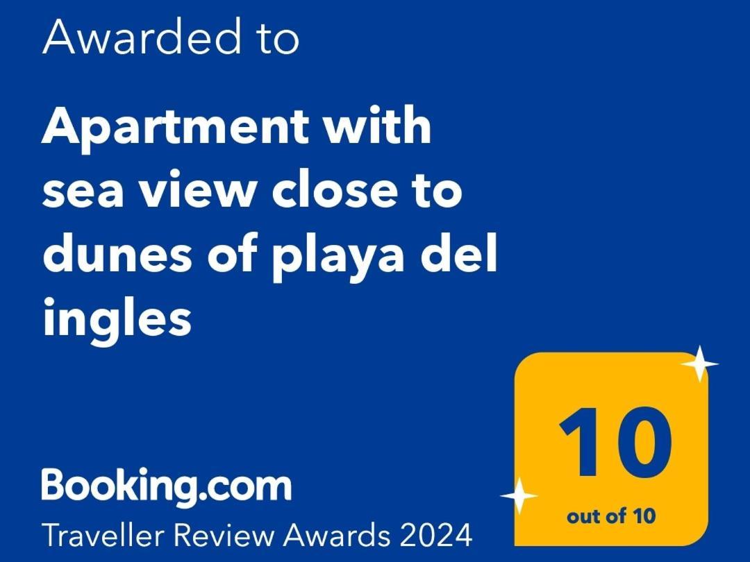San Bartolomé Apartment With Sea View Close To Dunes Of Playa Del Ingles מראה חיצוני תמונה