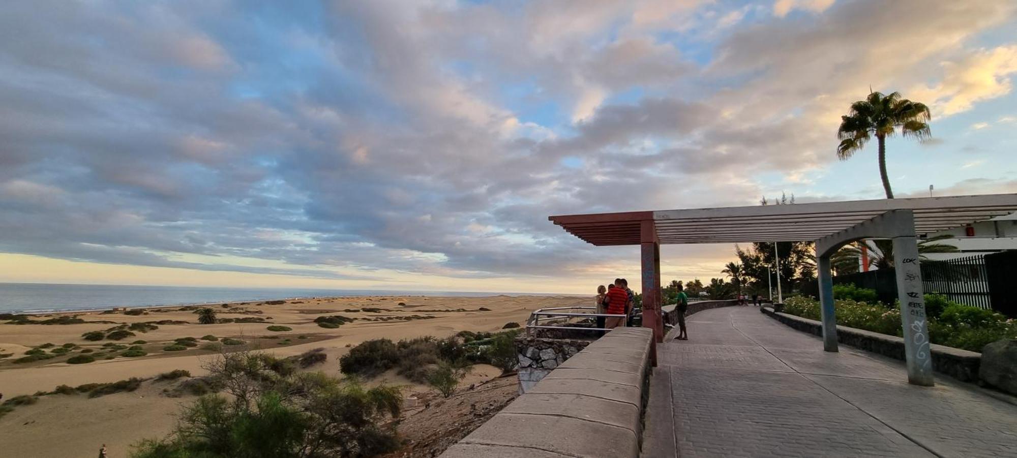 San Bartolomé Apartment With Sea View Close To Dunes Of Playa Del Ingles מראה חיצוני תמונה