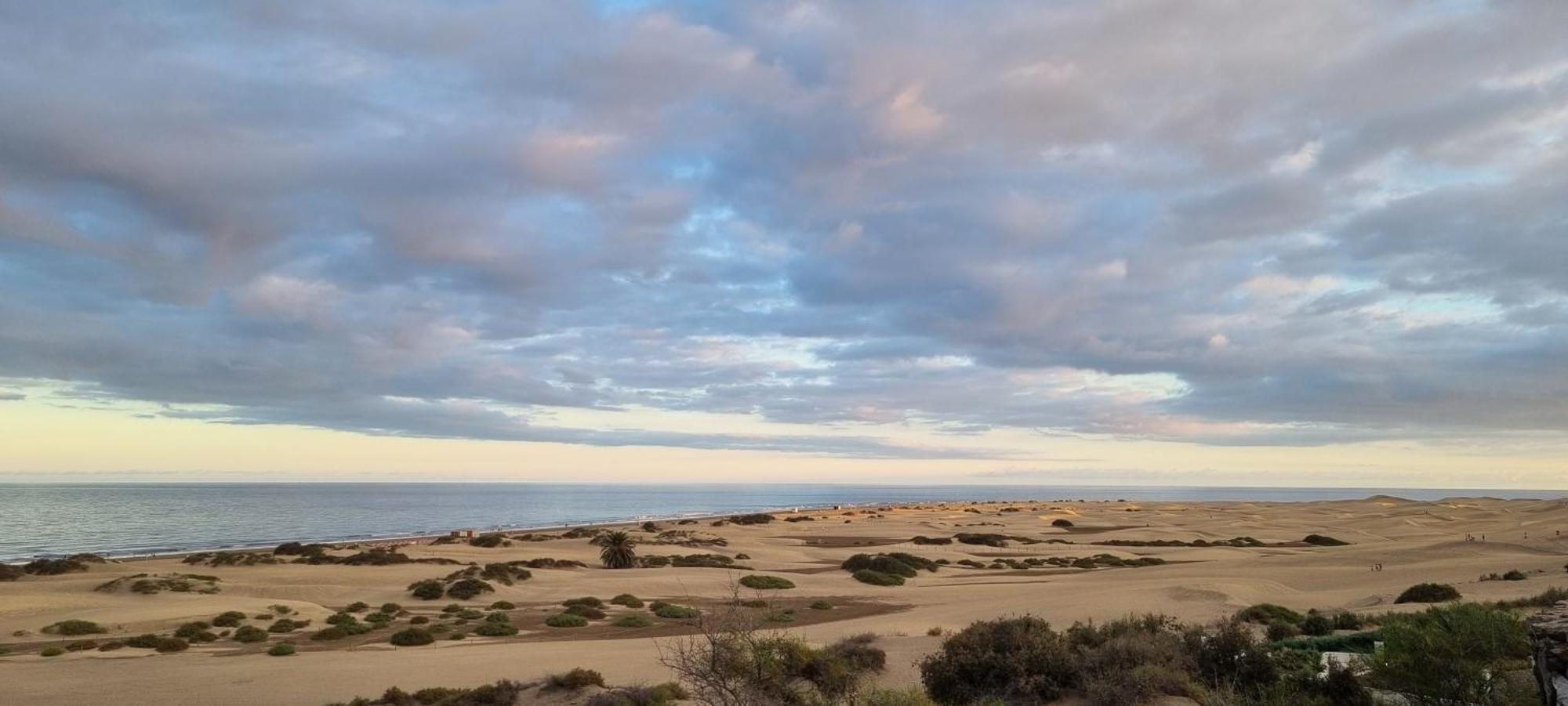 San Bartolomé Apartment With Sea View Close To Dunes Of Playa Del Ingles מראה חיצוני תמונה