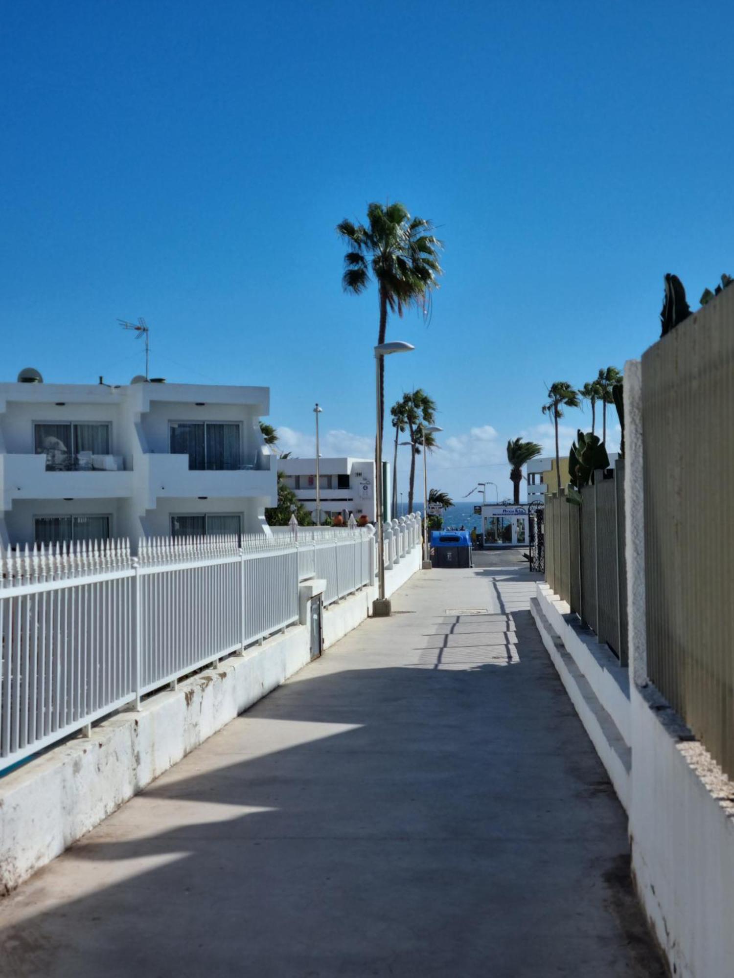 San Bartolomé Apartment With Sea View Close To Dunes Of Playa Del Ingles מראה חיצוני תמונה